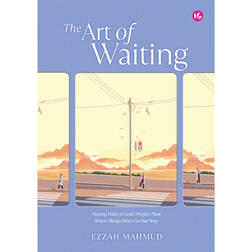 The Art of Waiting by Ezzah Mahmud - IMAN Shoppe Bookstore